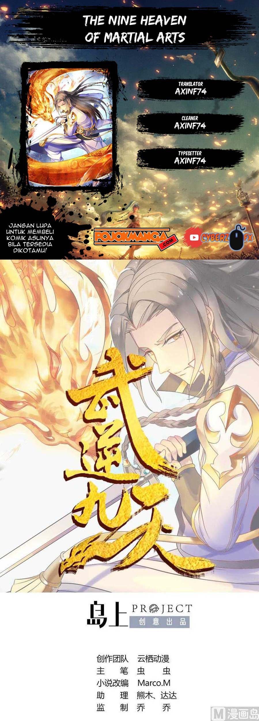 The Nine Heaven of Martial Arts Chapter 1 - halaman 1