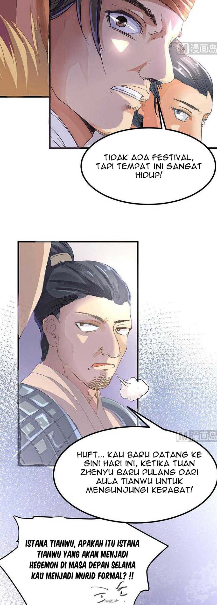 The Nine Heaven of Martial Arts Chapter 1 - halaman 7