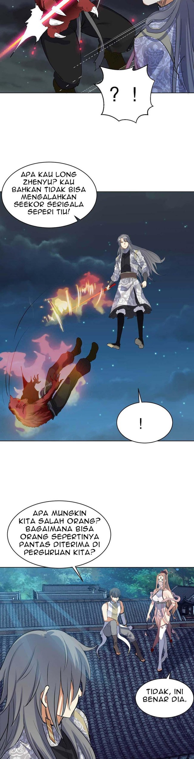 The Nine Heaven of Martial Arts Chapter 100 - halaman 11
