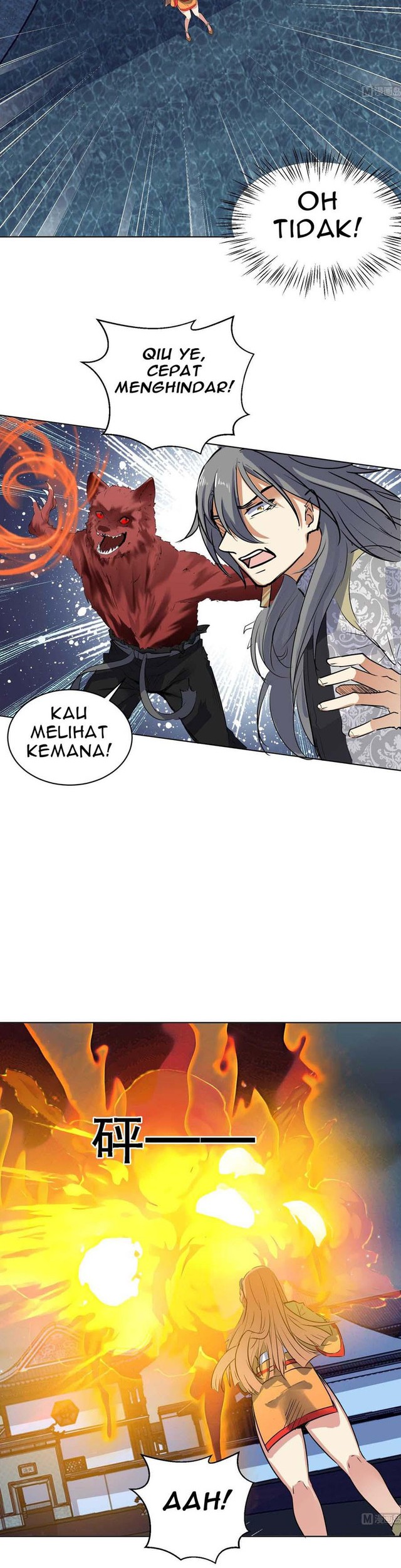 The Nine Heaven of Martial Arts Chapter 100 - halaman 9