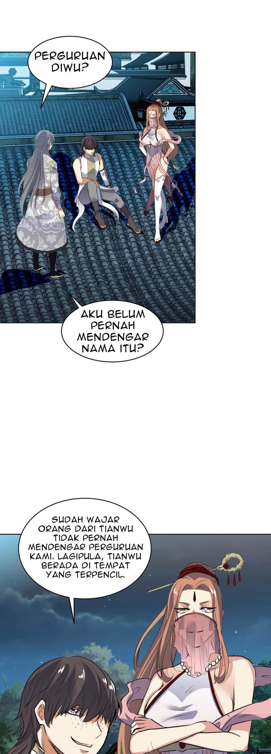 The Nine Heaven of Martial Arts Chapter 101 - halaman 2
