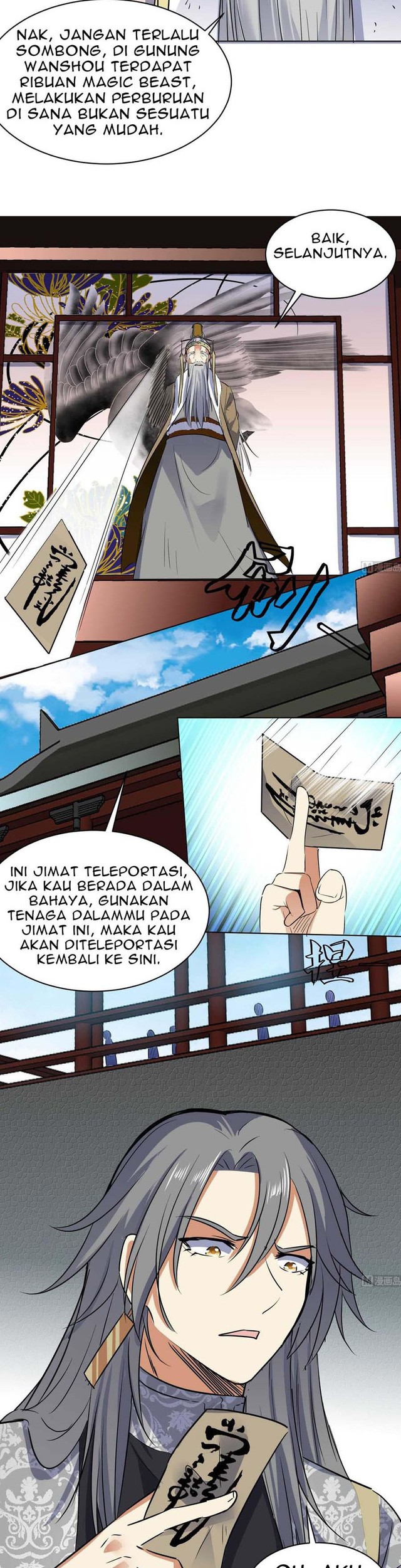 The Nine Heaven of Martial Arts Chapter 102 - halaman 3