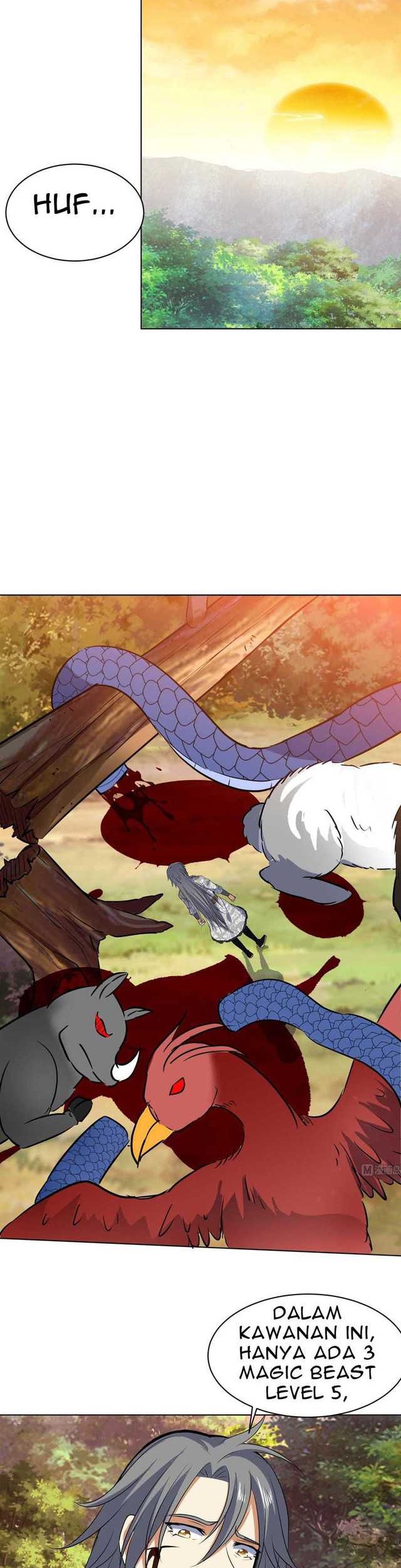 The Nine Heaven of Martial Arts Chapter 103 - halaman 6