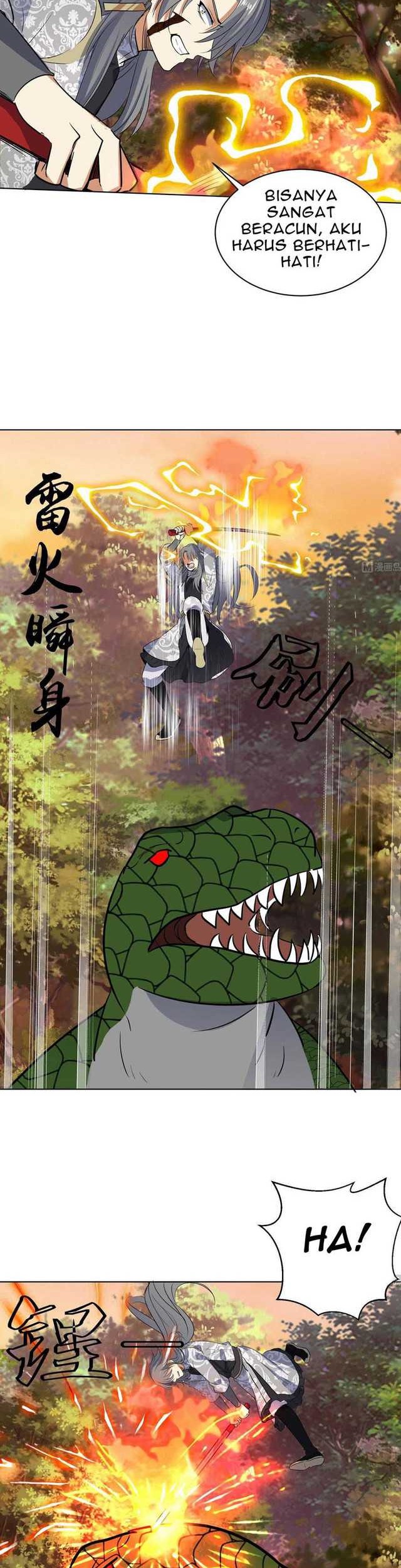 The Nine Heaven of Martial Arts Chapter 103 - halaman 9