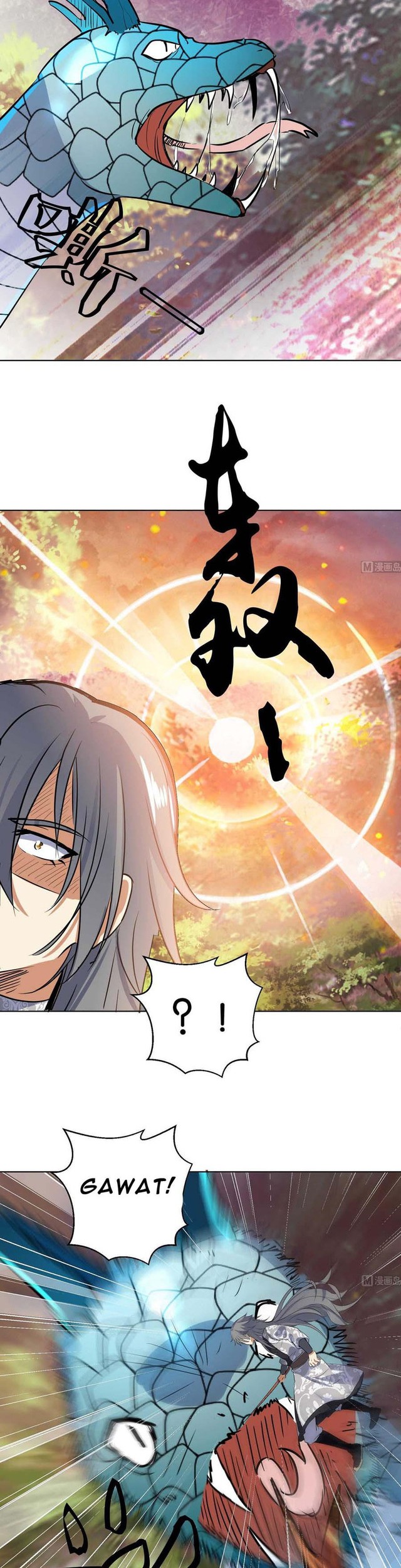 The Nine Heaven of Martial Arts Chapter 104 - halaman 9