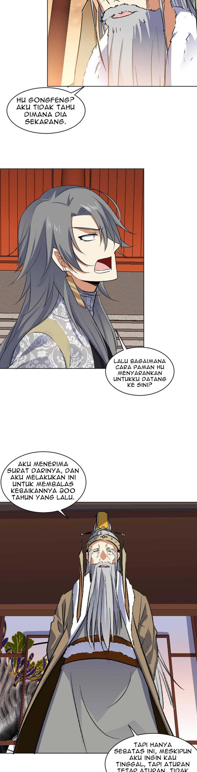 The Nine Heaven of Martial Arts Chapter 105 - halaman 5