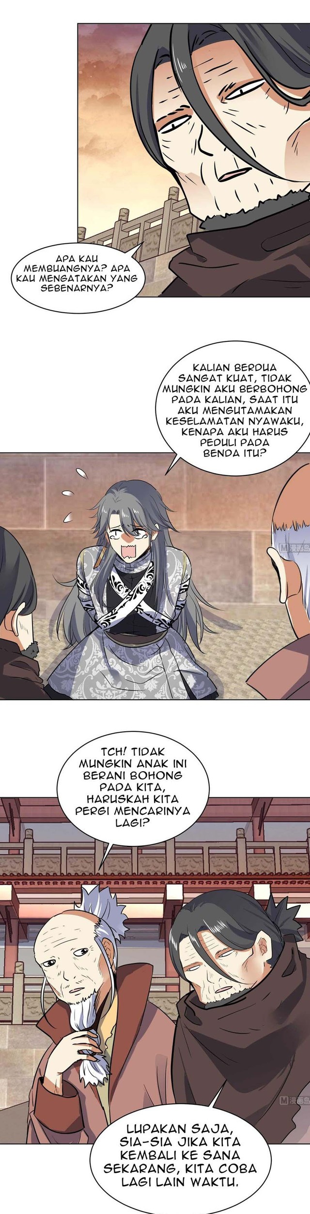 The Nine Heaven of Martial Arts Chapter 106 - halaman 5