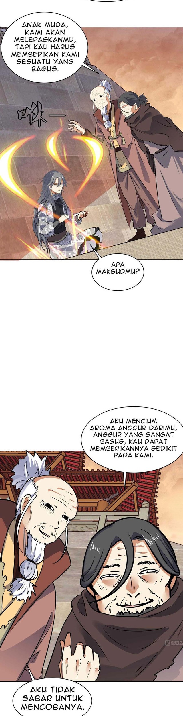 The Nine Heaven of Martial Arts Chapter 106 - halaman 6