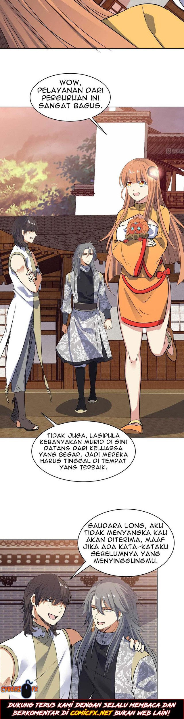 The Nine Heaven of Martial Arts Chapter 106 - halaman 9