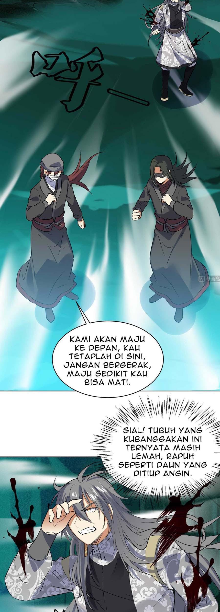 The Nine Heaven of Martial Arts Chapter 109 - halaman 8
