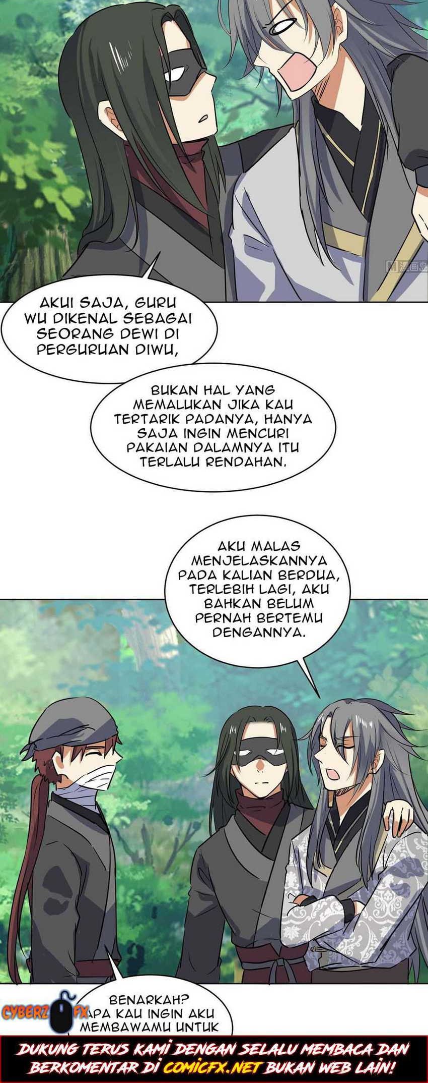 The Nine Heaven of Martial Arts Chapter 110 - halaman 10