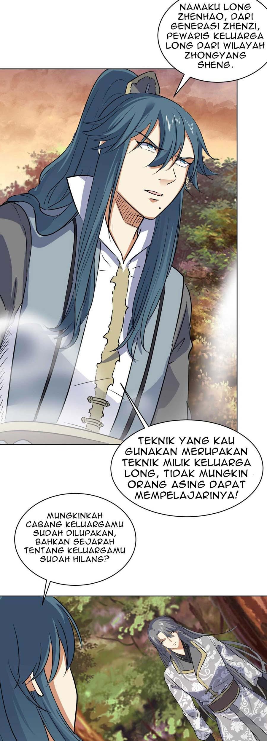 The Nine Heaven of Martial Arts Chapter 111 - halaman 12