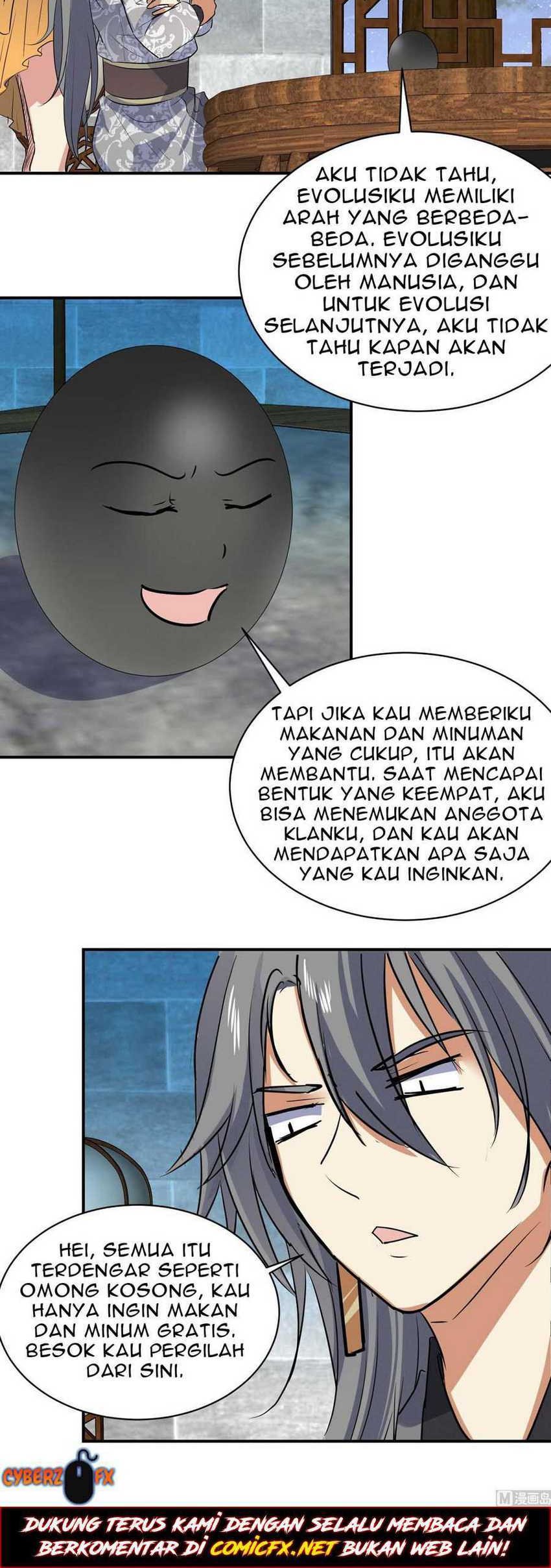 The Nine Heaven of Martial Arts Chapter 114 - halaman 7