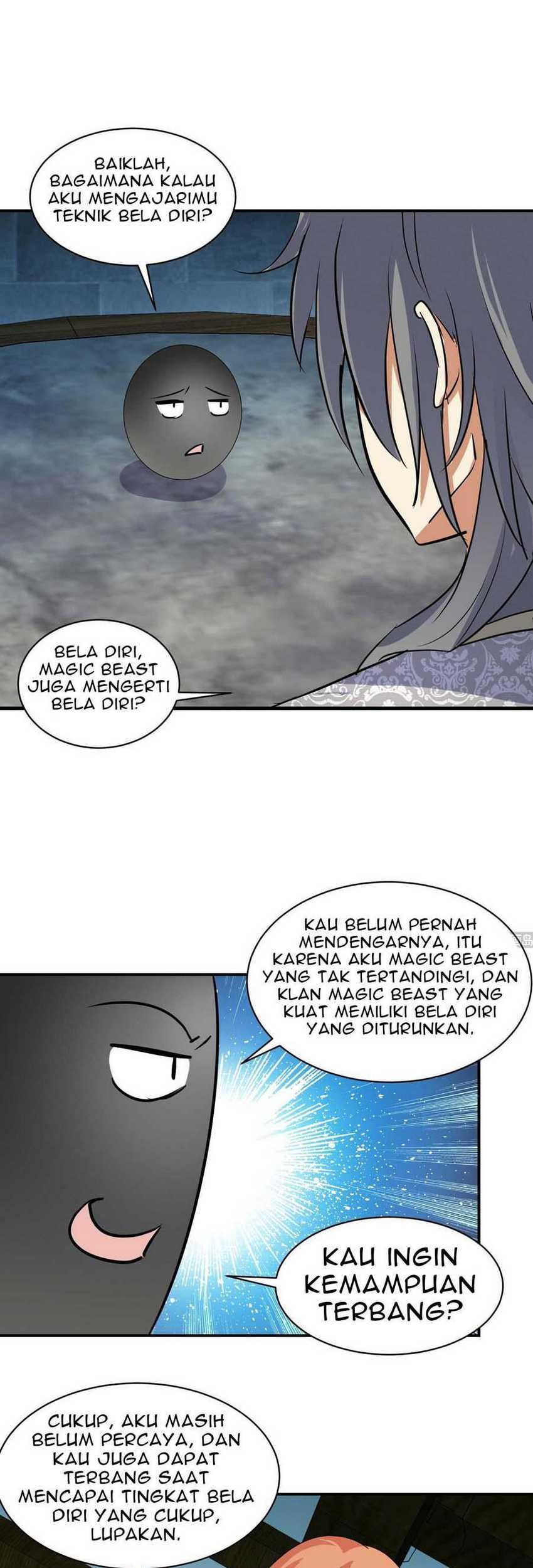 The Nine Heaven of Martial Arts Chapter 114 - halaman 8