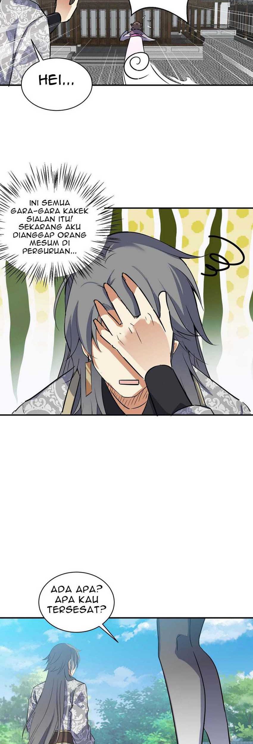 The Nine Heaven of Martial Arts Chapter 115 - halaman 6
