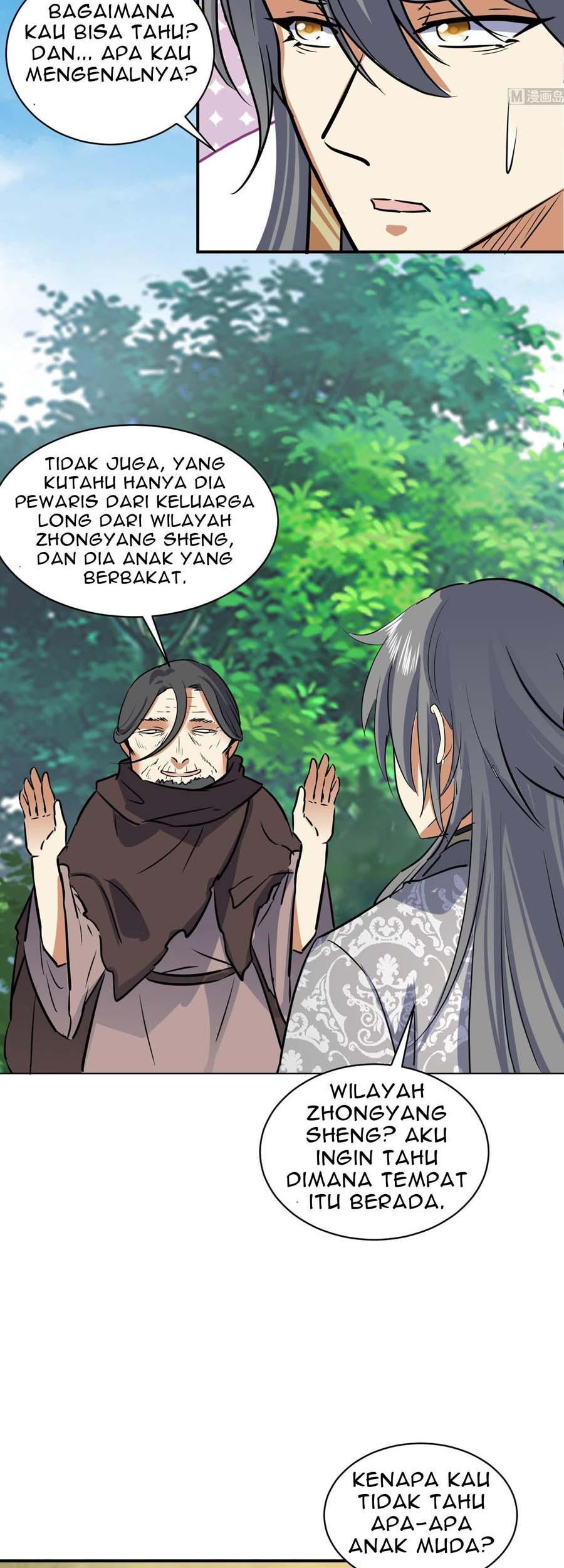 The Nine Heaven of Martial Arts Chapter 118 - halaman 7