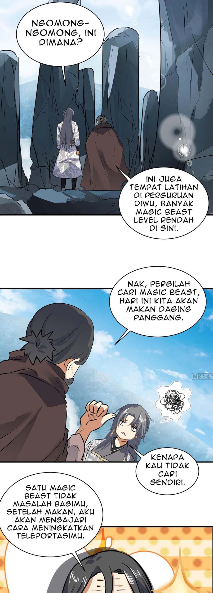 The Nine Heaven of Martial Arts Chapter 119 - halaman 10