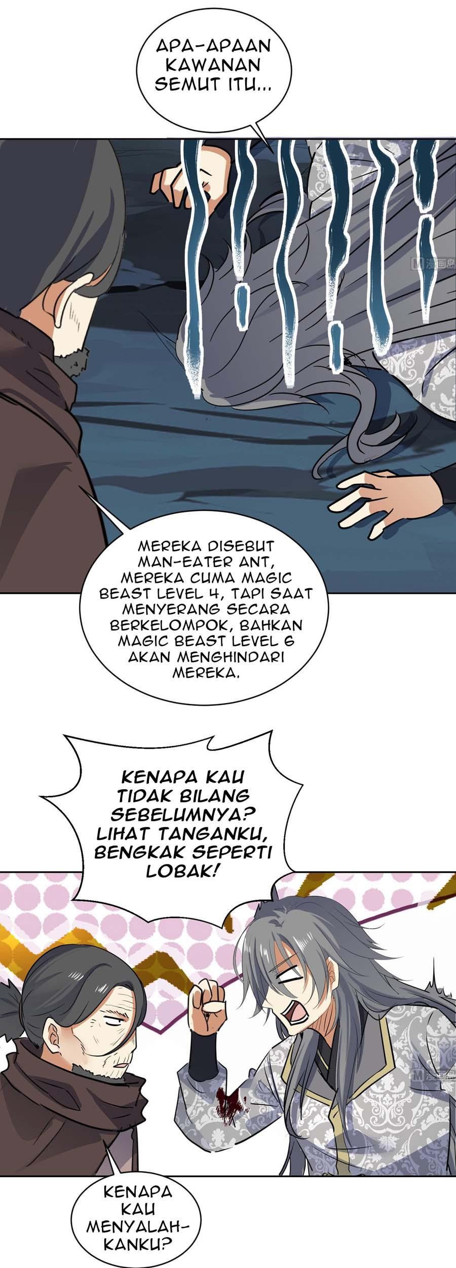 The Nine Heaven of Martial Arts Chapter 120 - halaman 10