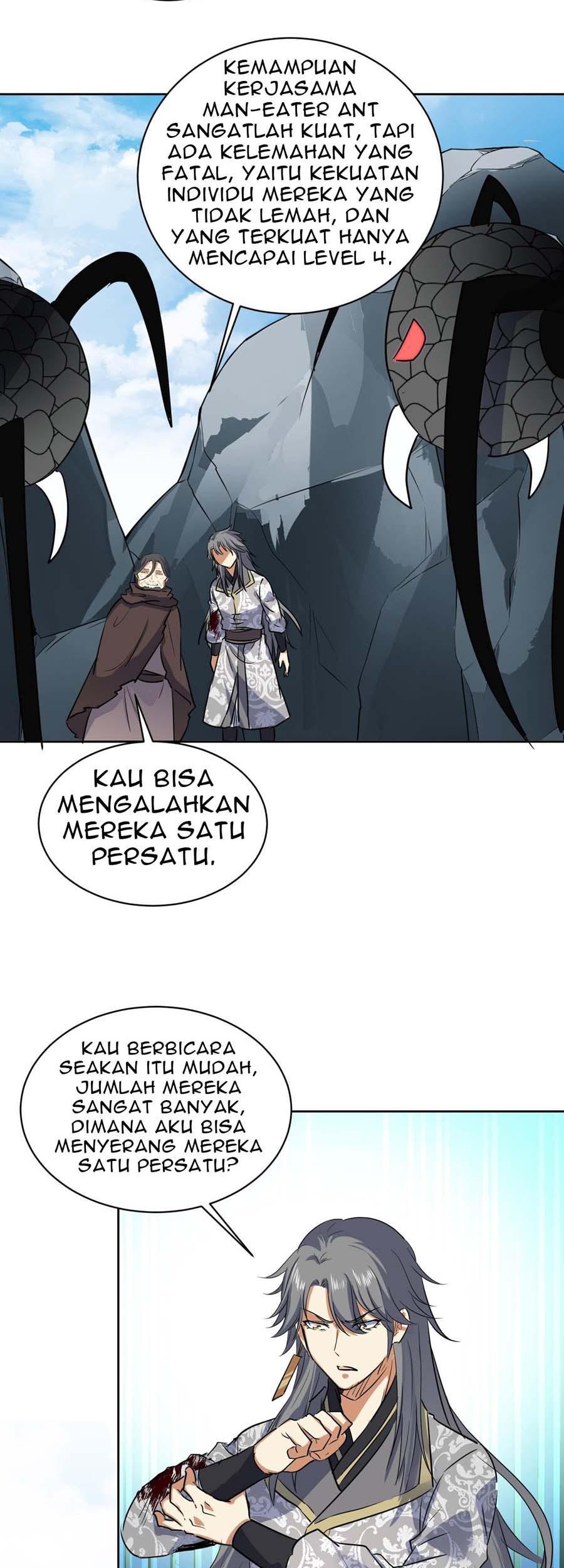 The Nine Heaven of Martial Arts Chapter 120 - halaman 11