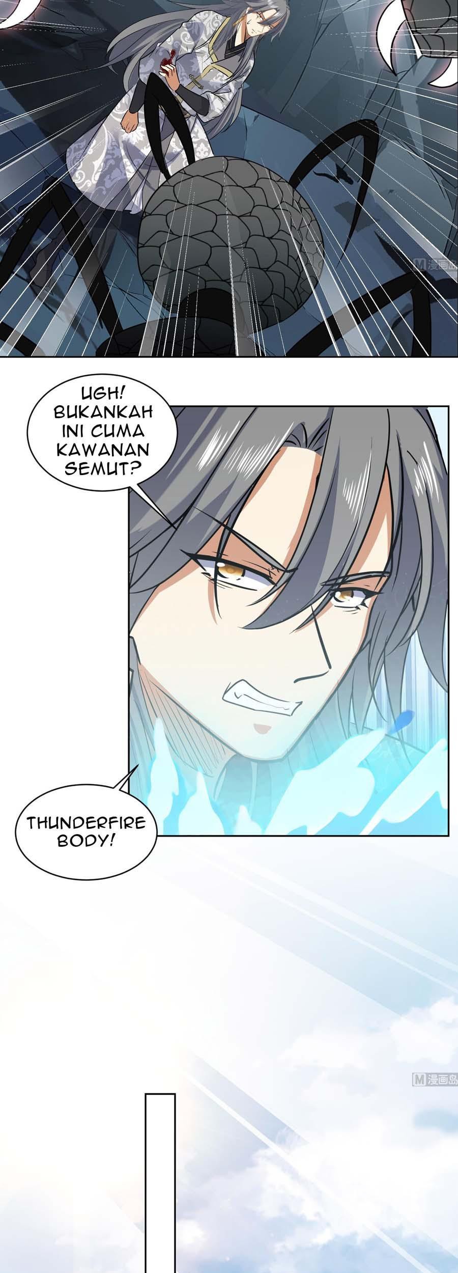 The Nine Heaven of Martial Arts Chapter 120 - halaman 6