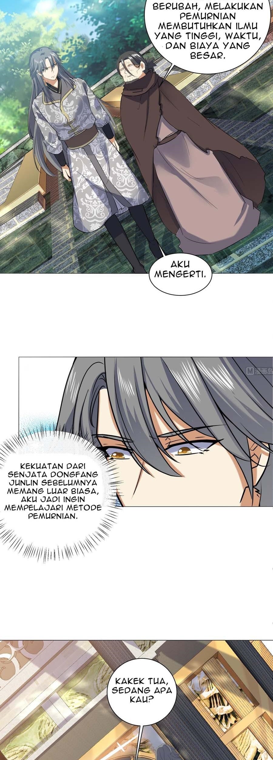 The Nine Heaven of Martial Arts Chapter 124 - halaman 4