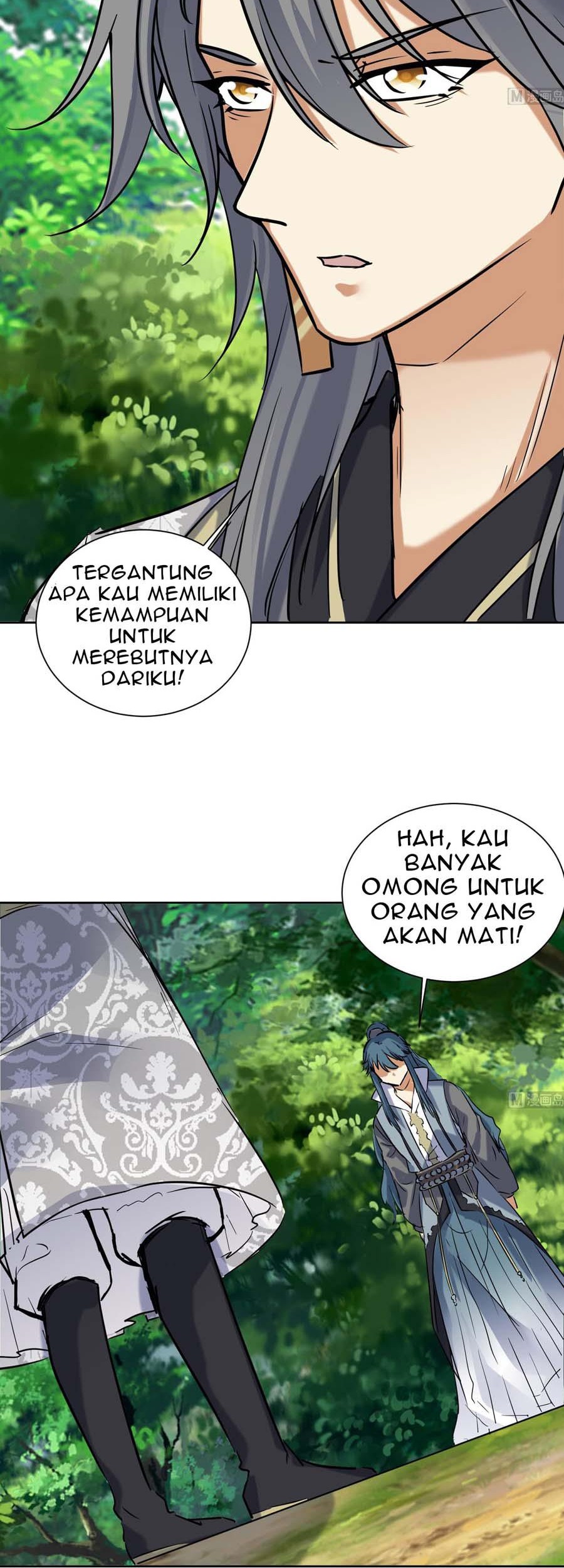 The Nine Heaven of Martial Arts Chapter 126 - halaman 9
