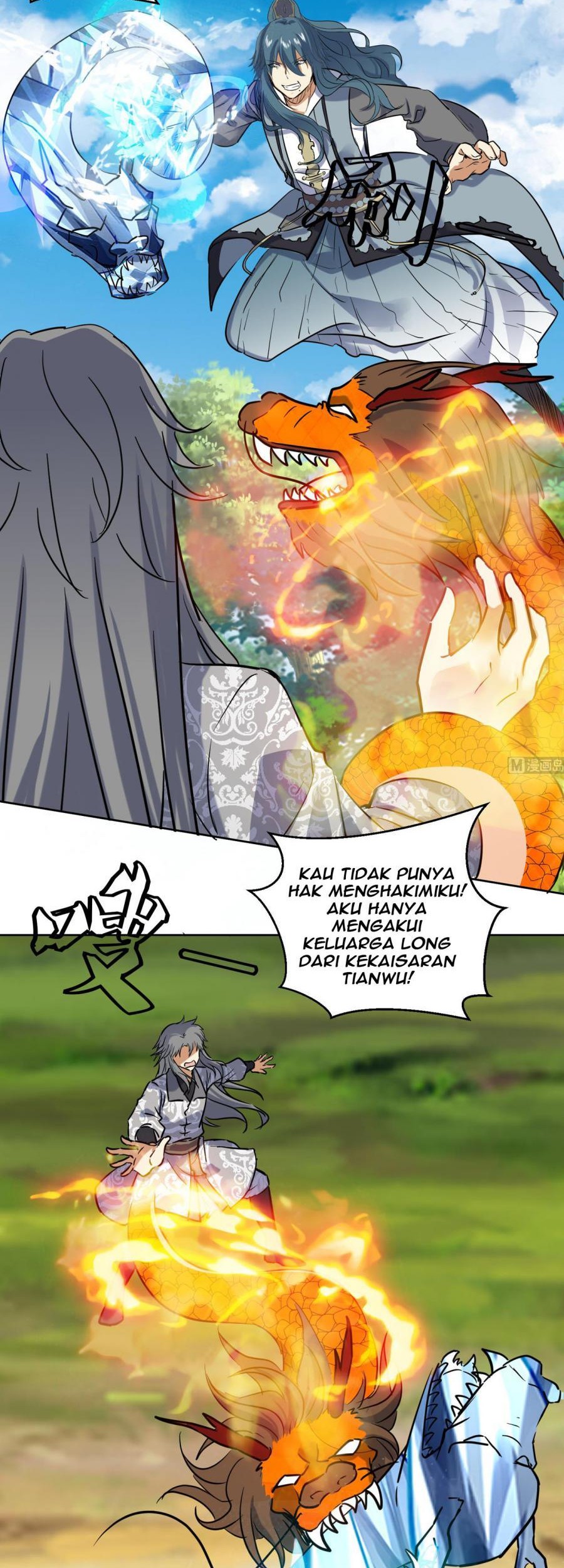 The Nine Heaven of Martial Arts Chapter 127 - halaman 3