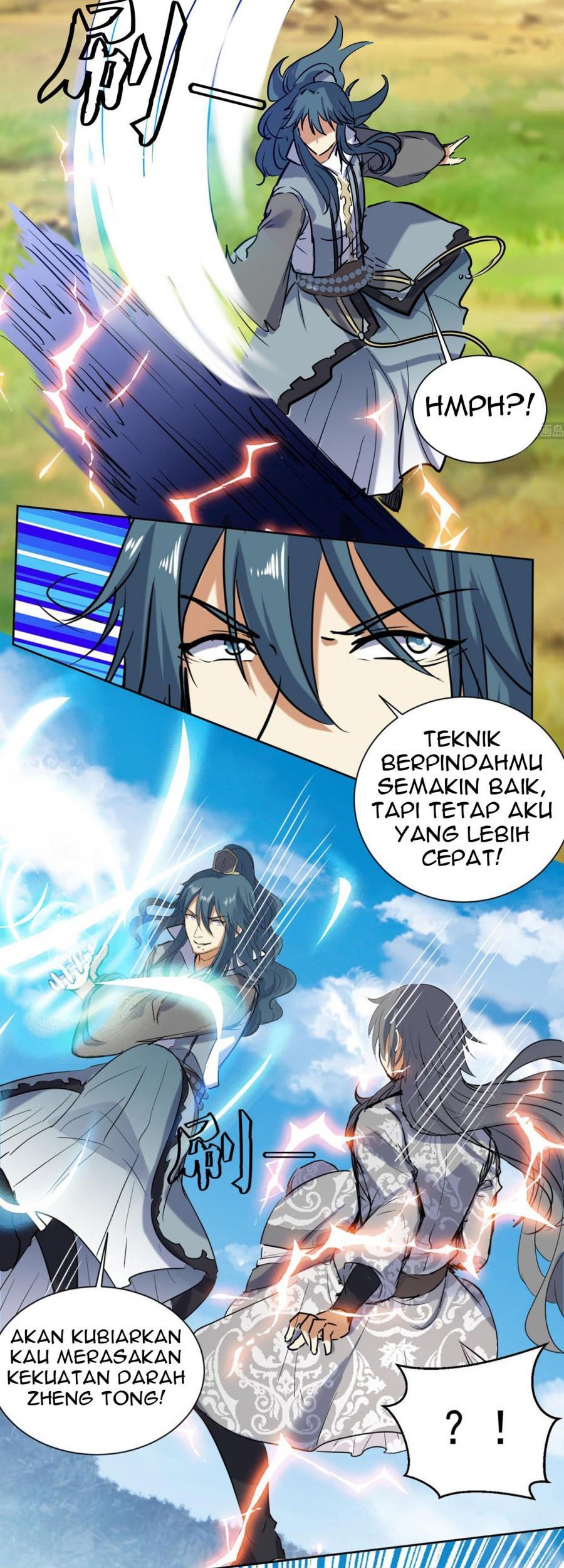 The Nine Heaven of Martial Arts Chapter 127 - halaman 6