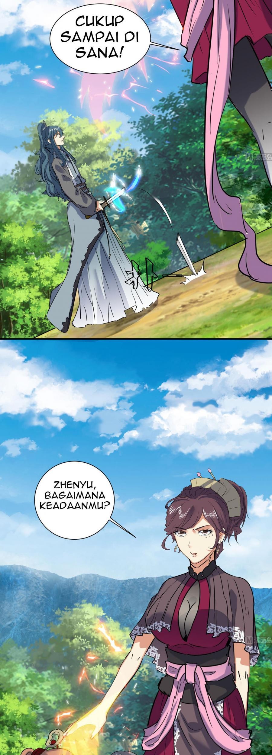 The Nine Heaven of Martial Arts Chapter 128 - halaman 12
