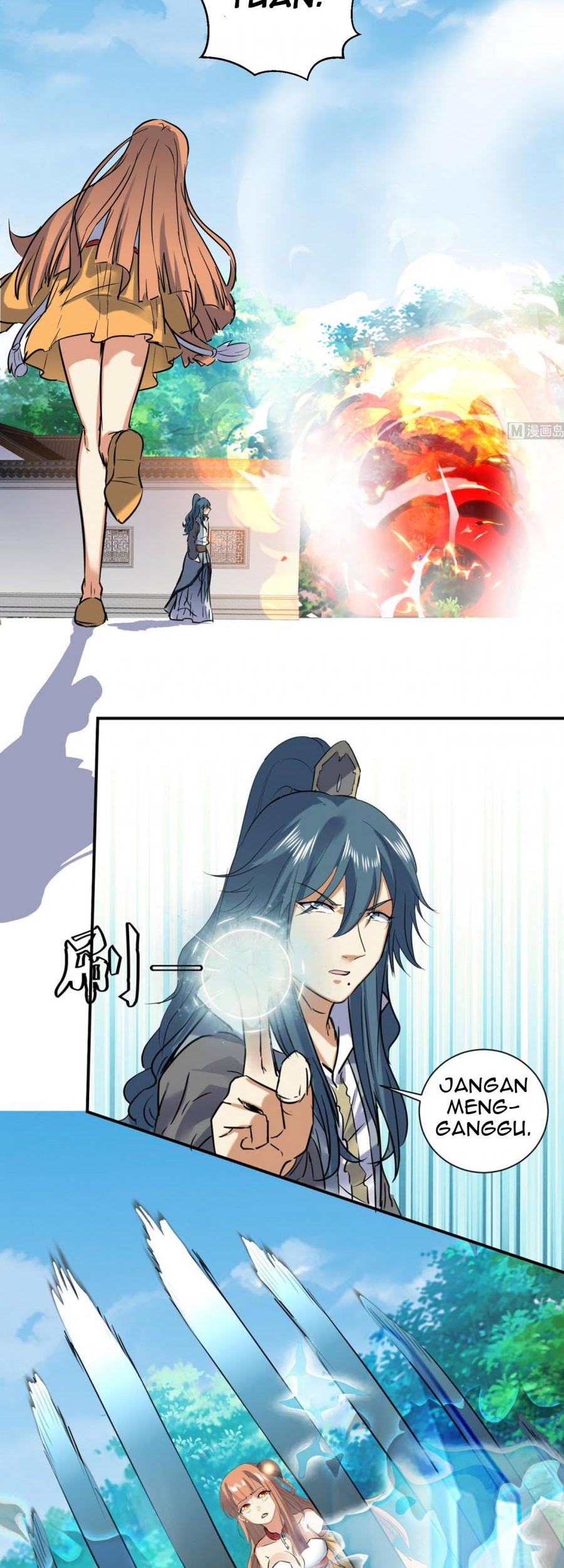 The Nine Heaven of Martial Arts Chapter 128 - halaman 6