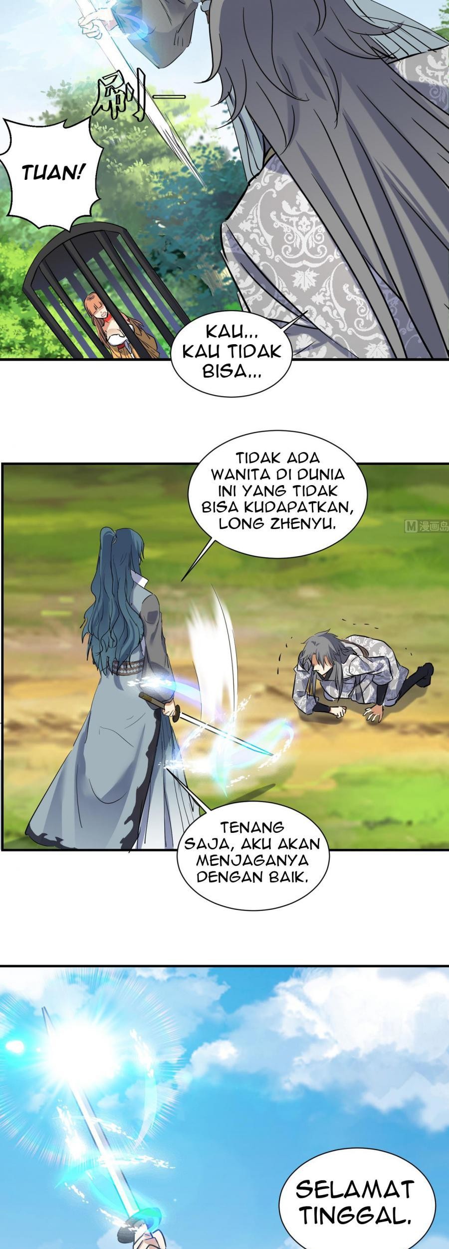 The Nine Heaven of Martial Arts Chapter 128 - halaman 9