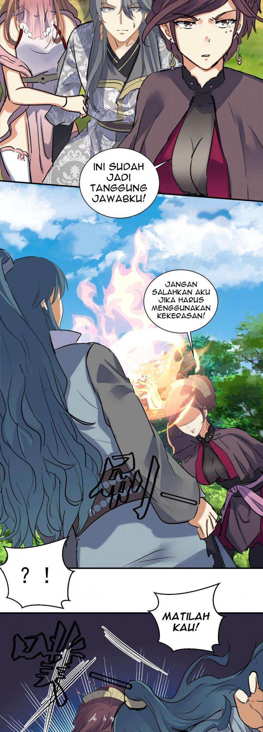 The Nine Heaven of Martial Arts Chapter 129 - halaman 3