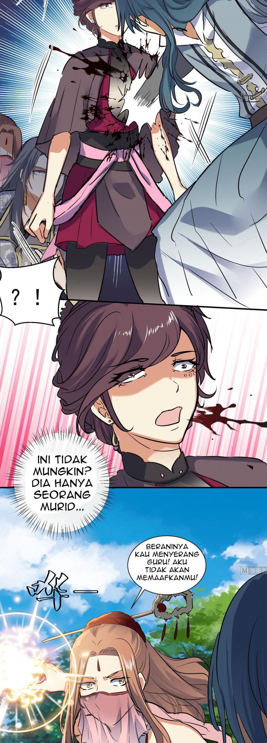 The Nine Heaven of Martial Arts Chapter 129 - halaman 4