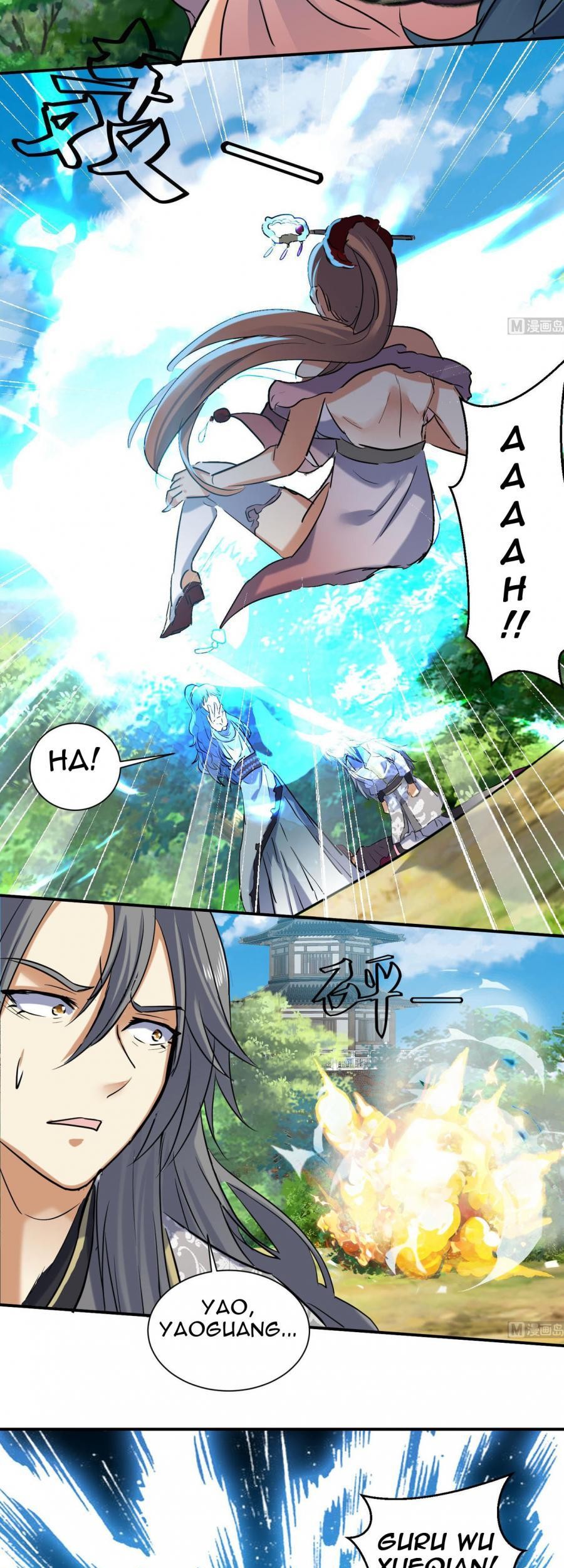 The Nine Heaven of Martial Arts Chapter 129 - halaman 6