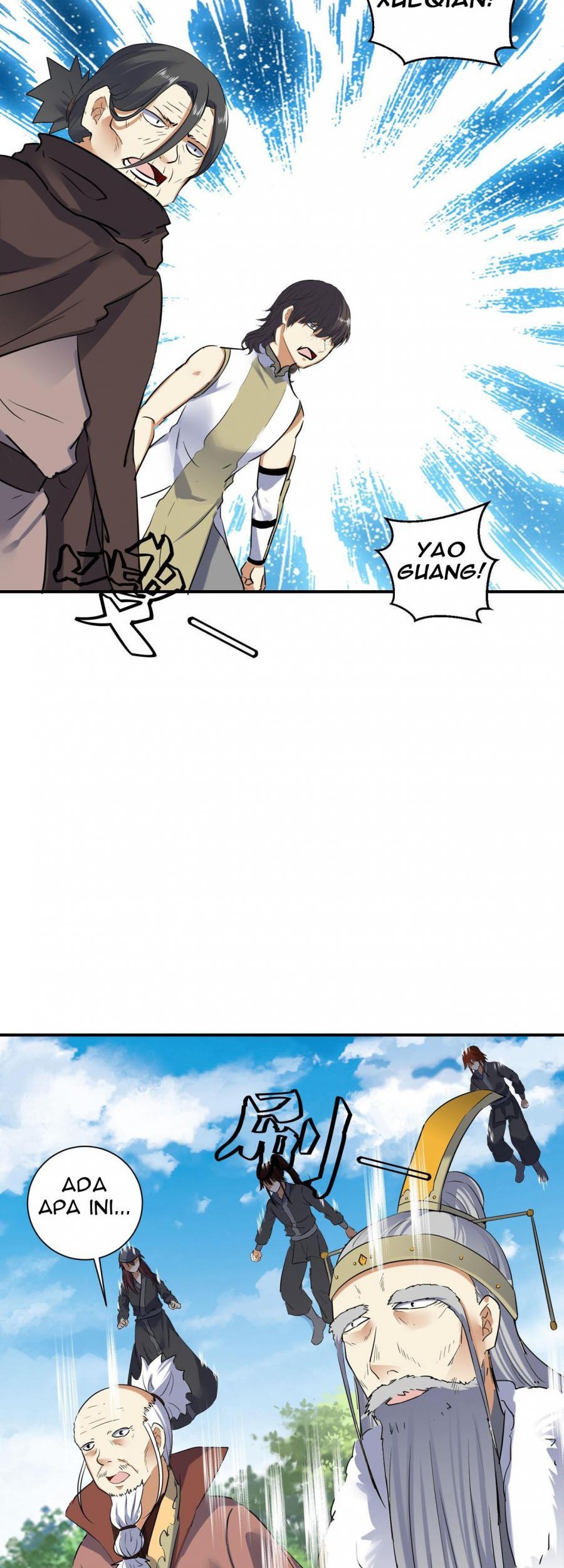 The Nine Heaven of Martial Arts Chapter 129 - halaman 7