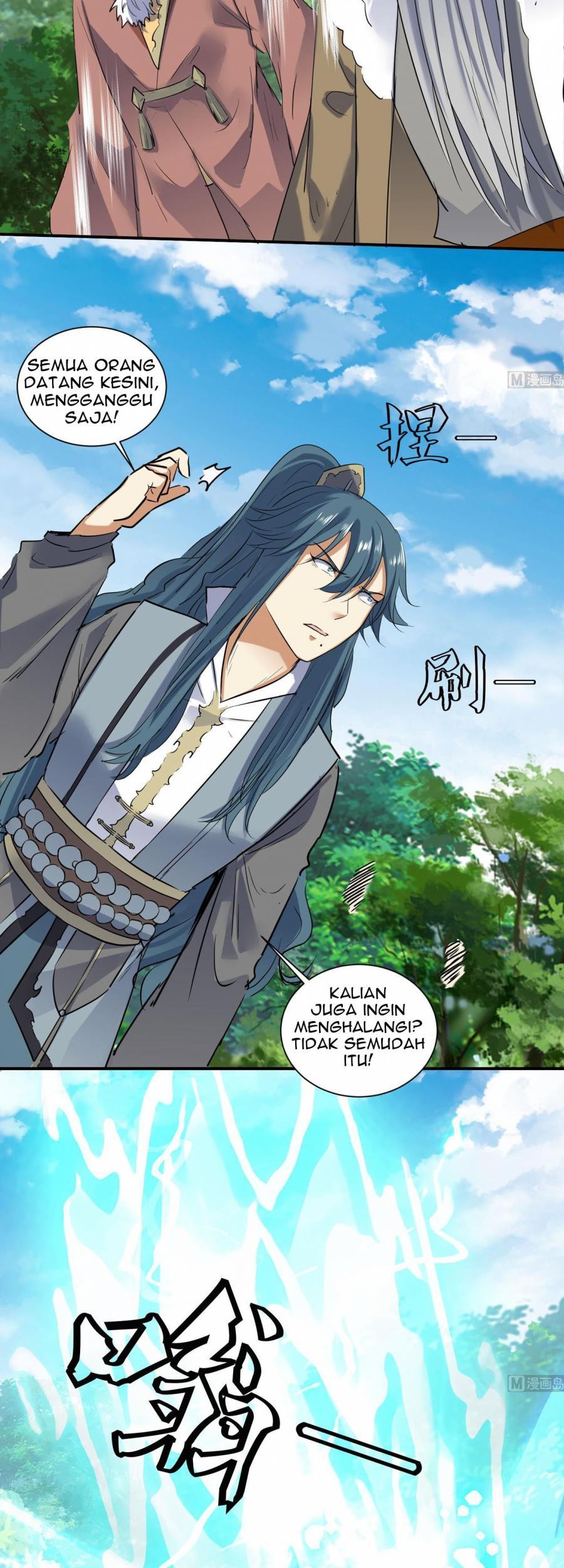 The Nine Heaven of Martial Arts Chapter 129 - halaman 8