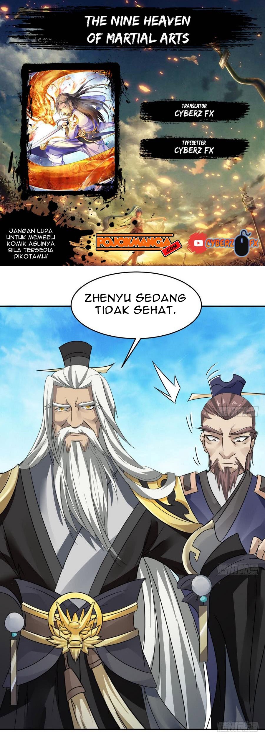 The Nine Heaven of Martial Arts Chapter 13 - halaman 1