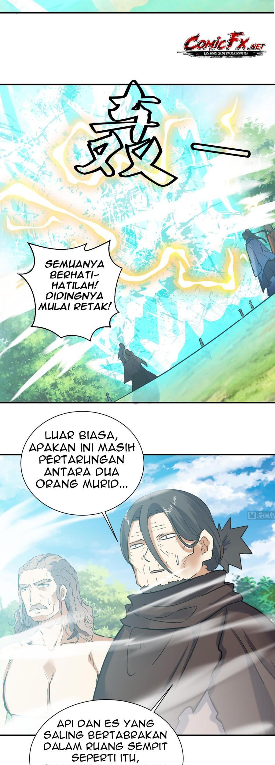 The Nine Heaven of Martial Arts Chapter 130 - halaman 8
