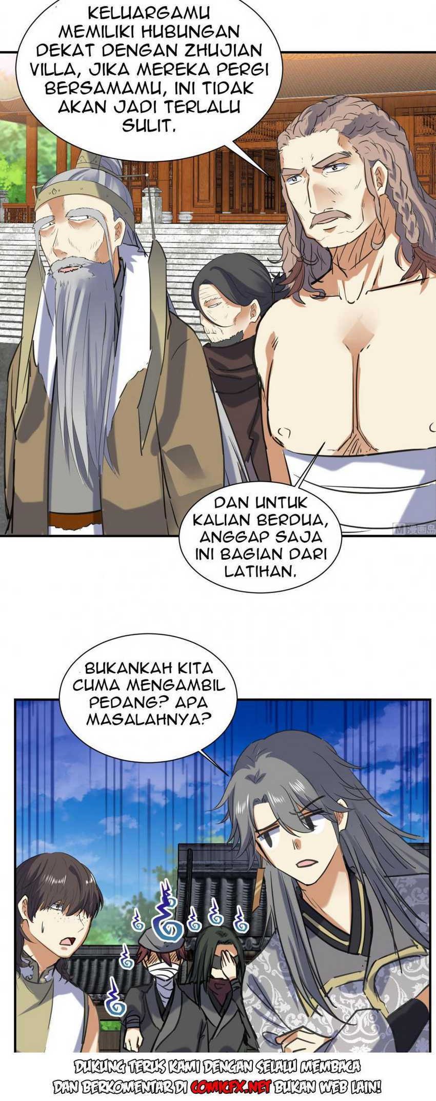 The Nine Heaven of Martial Arts Chapter 131 - halaman 10