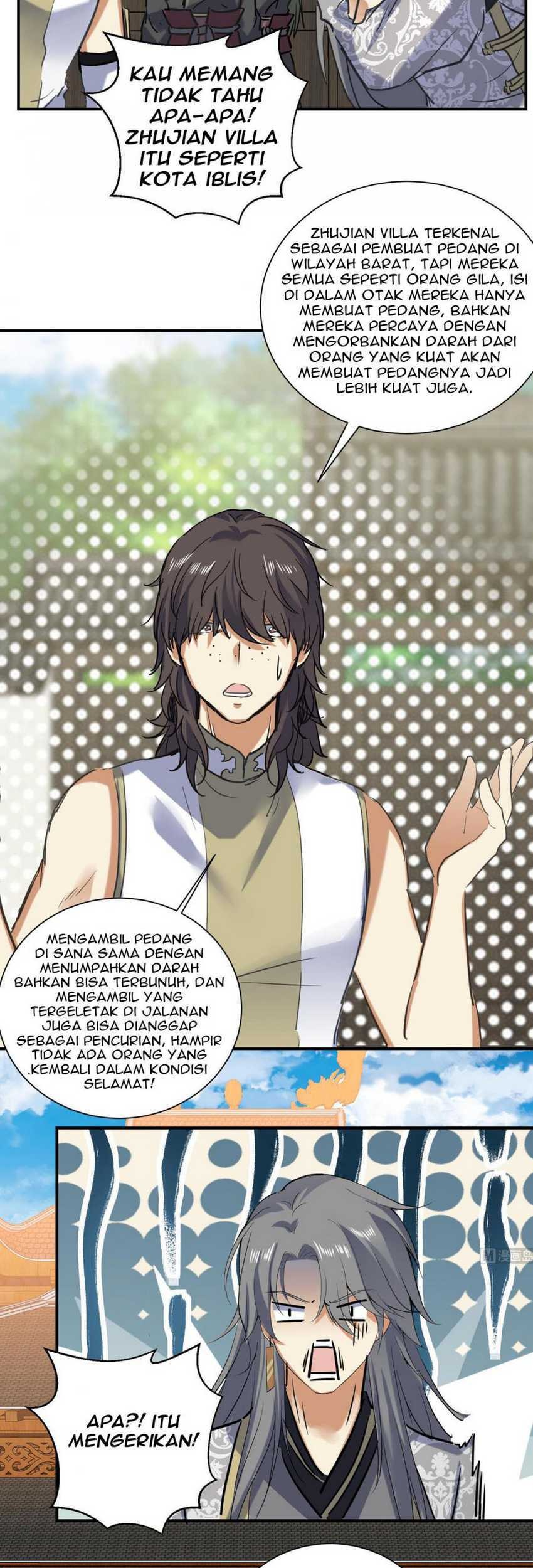 The Nine Heaven of Martial Arts Chapter 131 - halaman 11