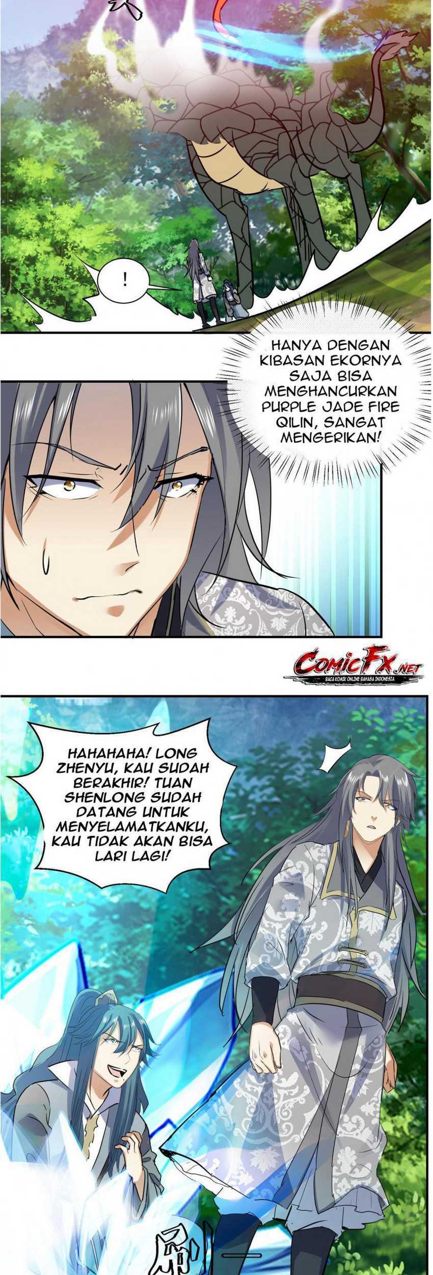 The Nine Heaven of Martial Arts Chapter 131 - halaman 3