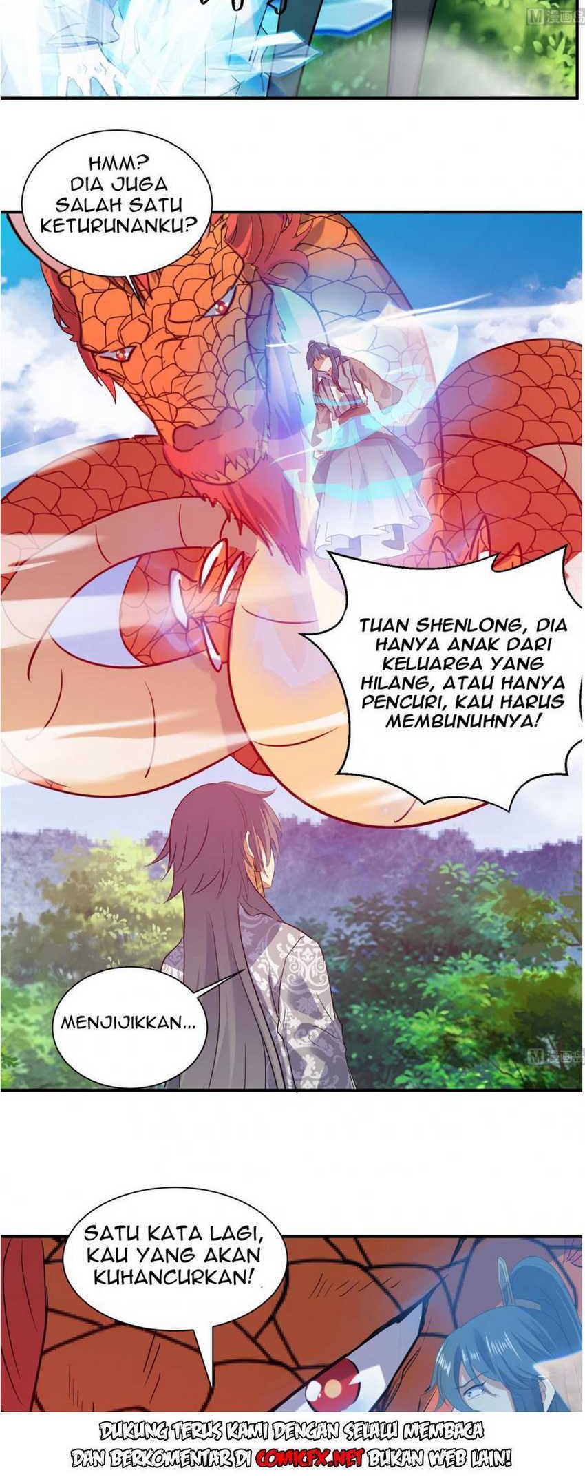 The Nine Heaven of Martial Arts Chapter 131 - halaman 4