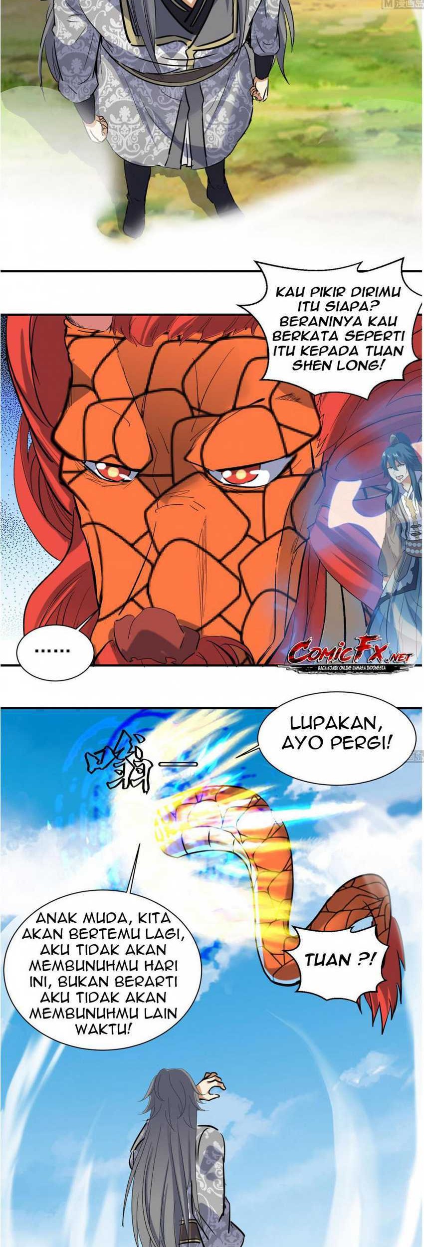 The Nine Heaven of Martial Arts Chapter 131 - halaman 6