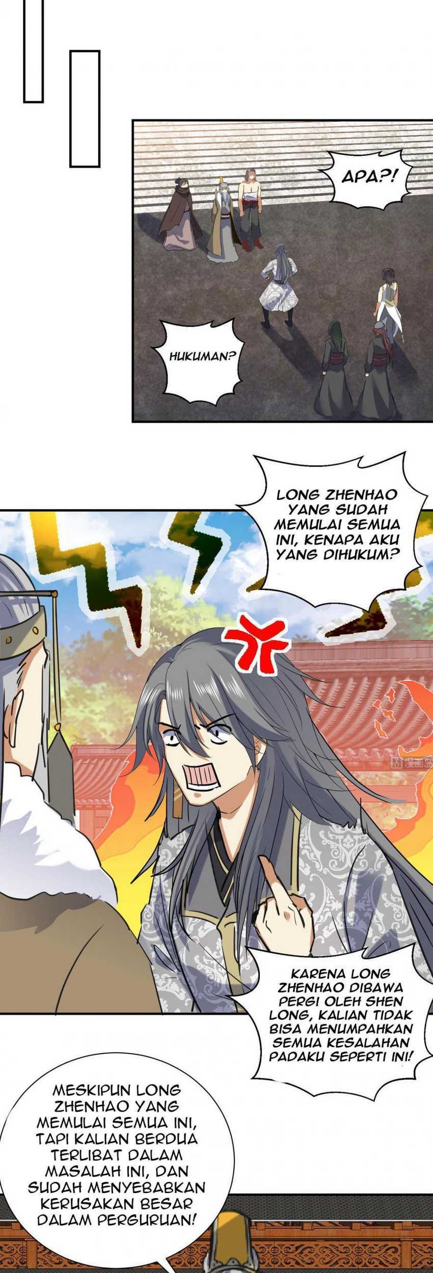 The Nine Heaven of Martial Arts Chapter 131 - halaman 8