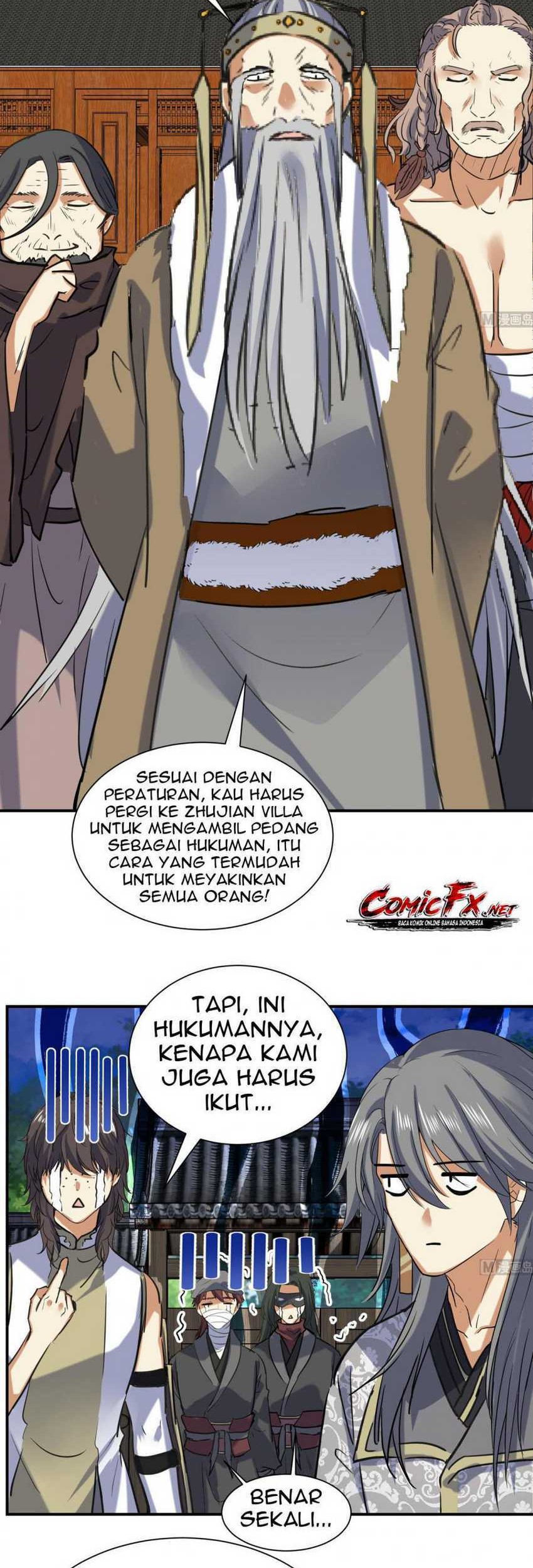 The Nine Heaven of Martial Arts Chapter 131 - halaman 9