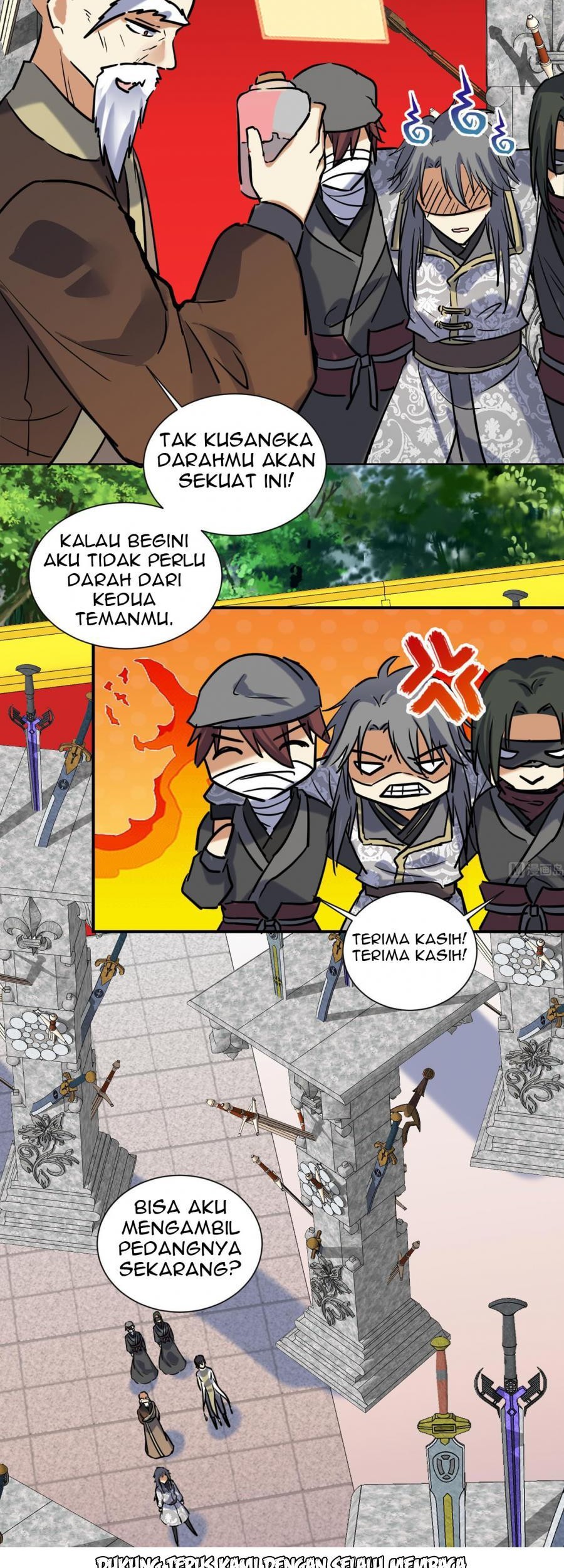 The Nine Heaven of Martial Arts Chapter 132 - halaman 12