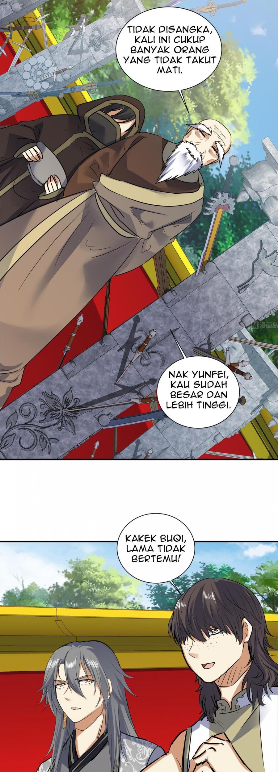 The Nine Heaven of Martial Arts Chapter 132 - halaman 6
