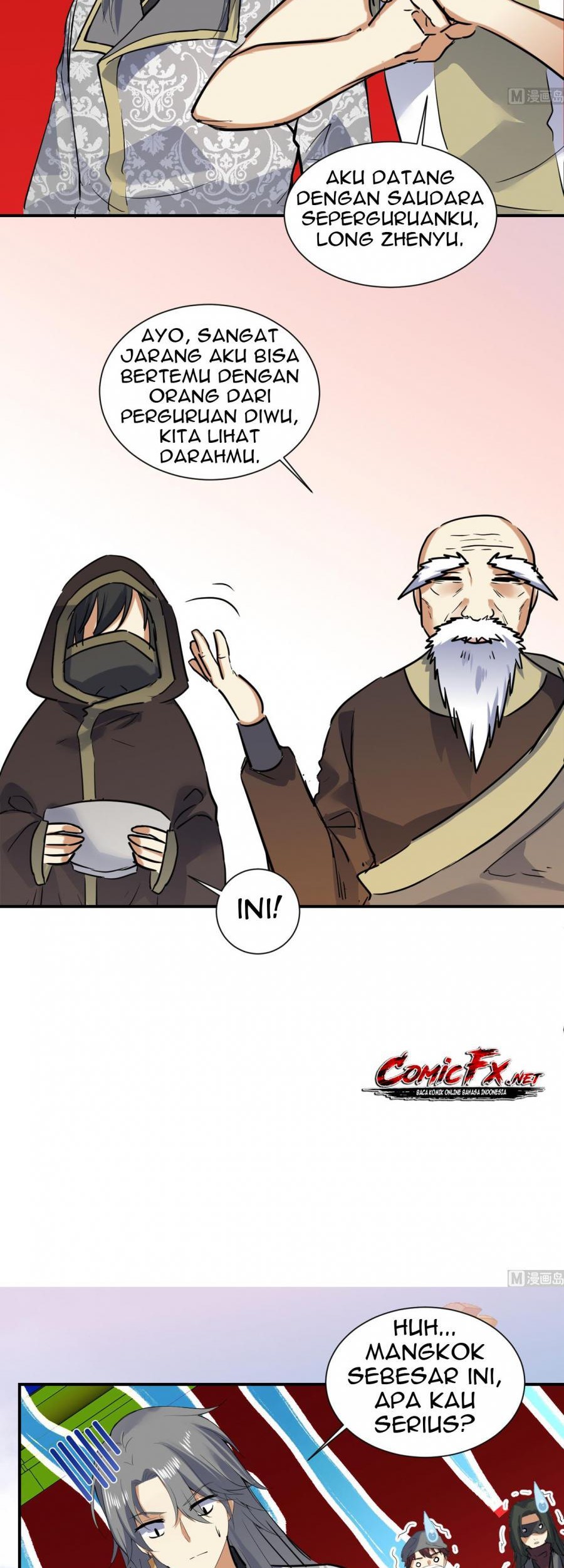 The Nine Heaven of Martial Arts Chapter 132 - halaman 7