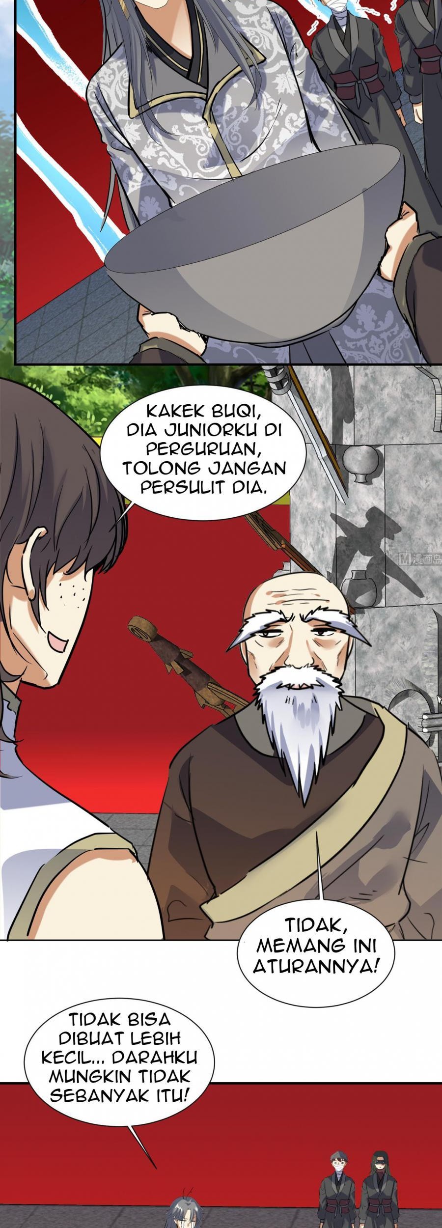 The Nine Heaven of Martial Arts Chapter 132 - halaman 8