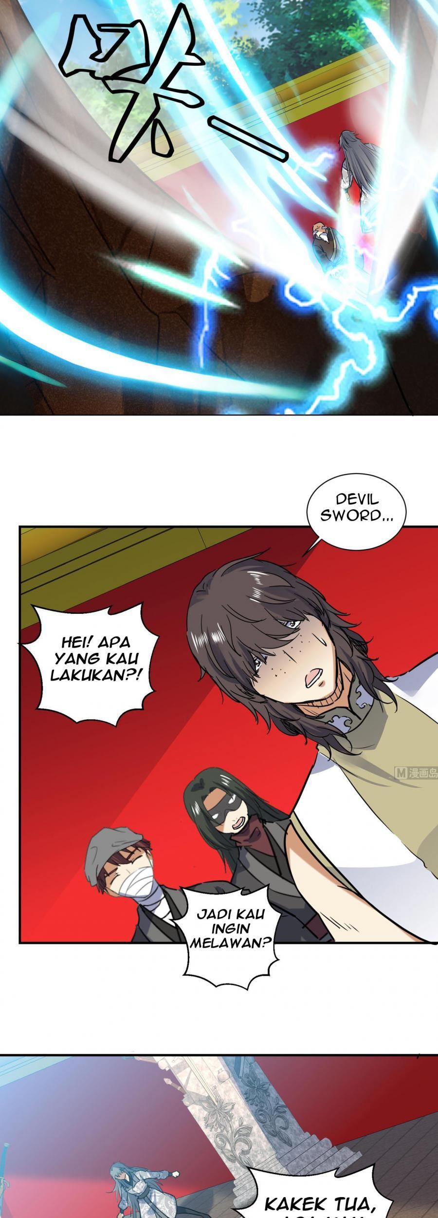 The Nine Heaven of Martial Arts Chapter 133 - halaman 10